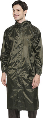 KILLER Solid Men Raincoat