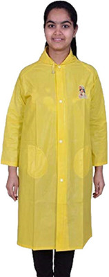 Kolva Solid Unisex Raincoat