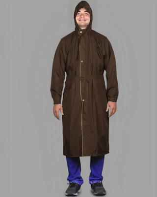 Reoutlook Solid Men Raincoat