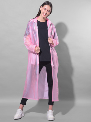 Dollar Solid Unisex Raincoat