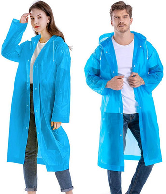 INFISPACE Solid Men Raincoat