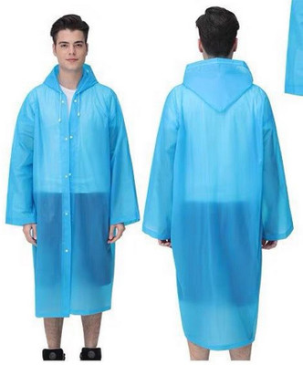INFISPACE Solid Men & Women Rain Poncho