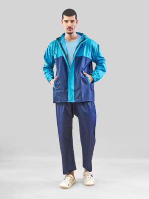 Lux Venus Colorblock Men Rain Suit