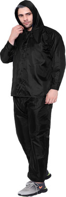 Duggu Solid Men Raincoat