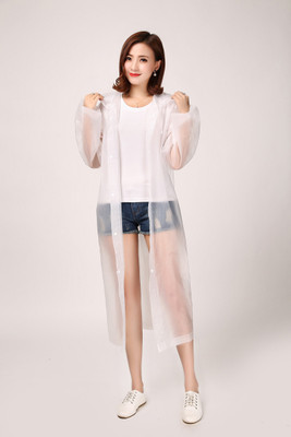 FIRMED STRING Solid Men Raincoat
