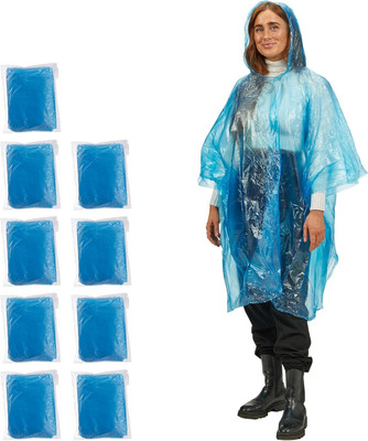 RIBADIYA CREATION Solid Men & Women Rain Poncho