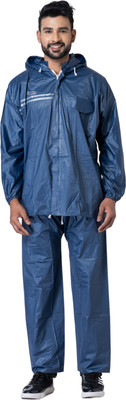 POWERmerc Solid Men Rain Suit