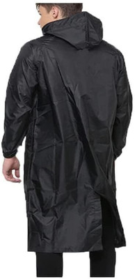 Crystal zone Solid Men Raincoat