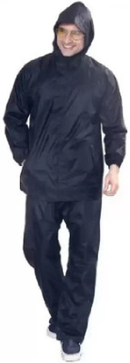 Mankrit Solid Men Raincoat