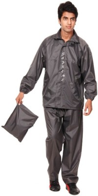 sp enterprise Solid Men & Women Raincoat