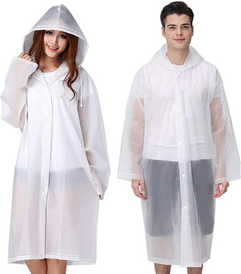 STHIRA Solid Unisex Raincoat