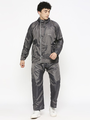 HighLands Solid Men Raincoat