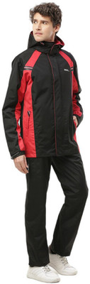 ZEEL Colorblock Men Raincoat