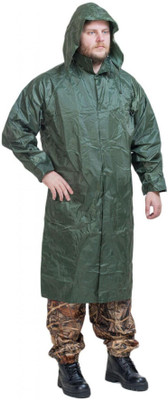 FIRMED STRING Solid Men Raincoat