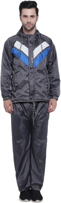 ZACHARIAS Solid Men Raincoat