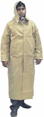 Duckback Solid Unisex Raincoat