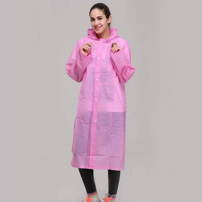 INFISPACE Solid Men & Women Rain Poncho