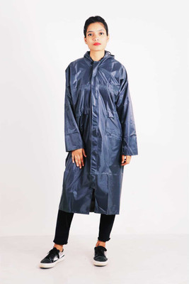 shanaya traders Solid Women Raincoat