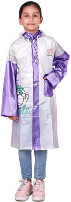 Brats N Beauty Colorblock Boys & Girls Raincoat