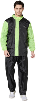 The CLOWNFISH Solid Men Rain Suit