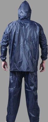 Sugun Solid Men & Women Rain Suit