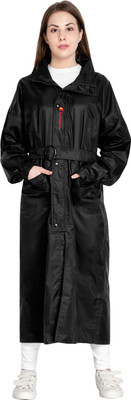 ZACHARIAS Solid Women Raincoat
