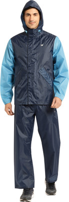 Wildcraft Solid Men Raincoat