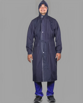 Reoutlook Solid Men Raincoat