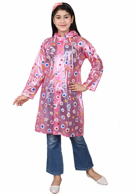 Dressify Trend Graphic Print Boys & Girls Raincoat