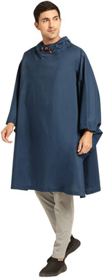 Reoutlook Solid Men Raincoat