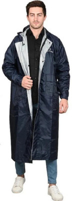 YOUTH ROBE Solid Men Raincoat