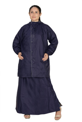 CLUB SEVENTY TWO Solid Women Raincoat