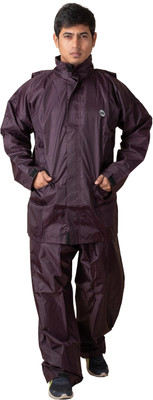 The Dry Cape Solid Men Raincoat