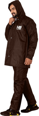 SANCIA Solid Men Raincoat