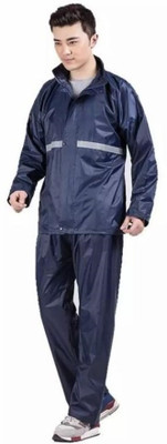 AlexVyan Solid Men Raincoat