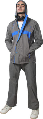 HighLands Colorblock Men Raincoat