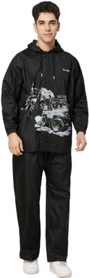 CITIZEN Graphic Print Men Raincoat