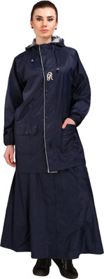Real Solid Women Raincoat