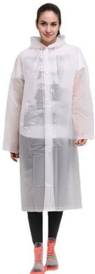 INFISPACE Solid Men & Women Rain Poncho