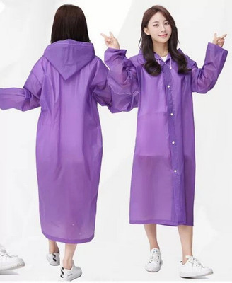 INFISPACE Solid Men & Women Rain Poncho