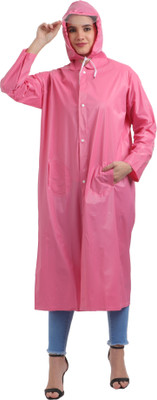 HYSAR Solid Women Raincoat