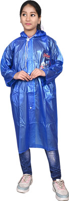 Dressify Trend Graphic Print Boys & Girls Raincoat
