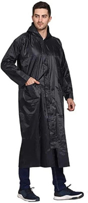 KREWS Solid Men Raincoat