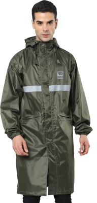 VROJASS Solid Men Raincoat