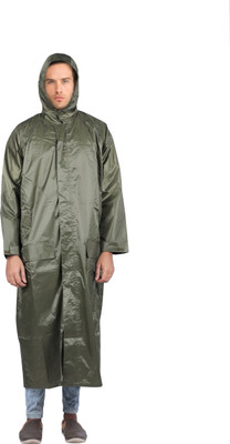 Duckback Solid Men Raincoat