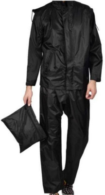 Kyamathura Solid Men Raincoat