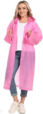 FabSeasons Solid Men & Women Rain Poncho