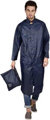 BRC Duckback Solid Men Raincoat