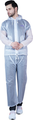MIKONIKO Solid Men Rain Suit