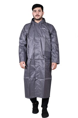 Dressify Solid Men Raincoat